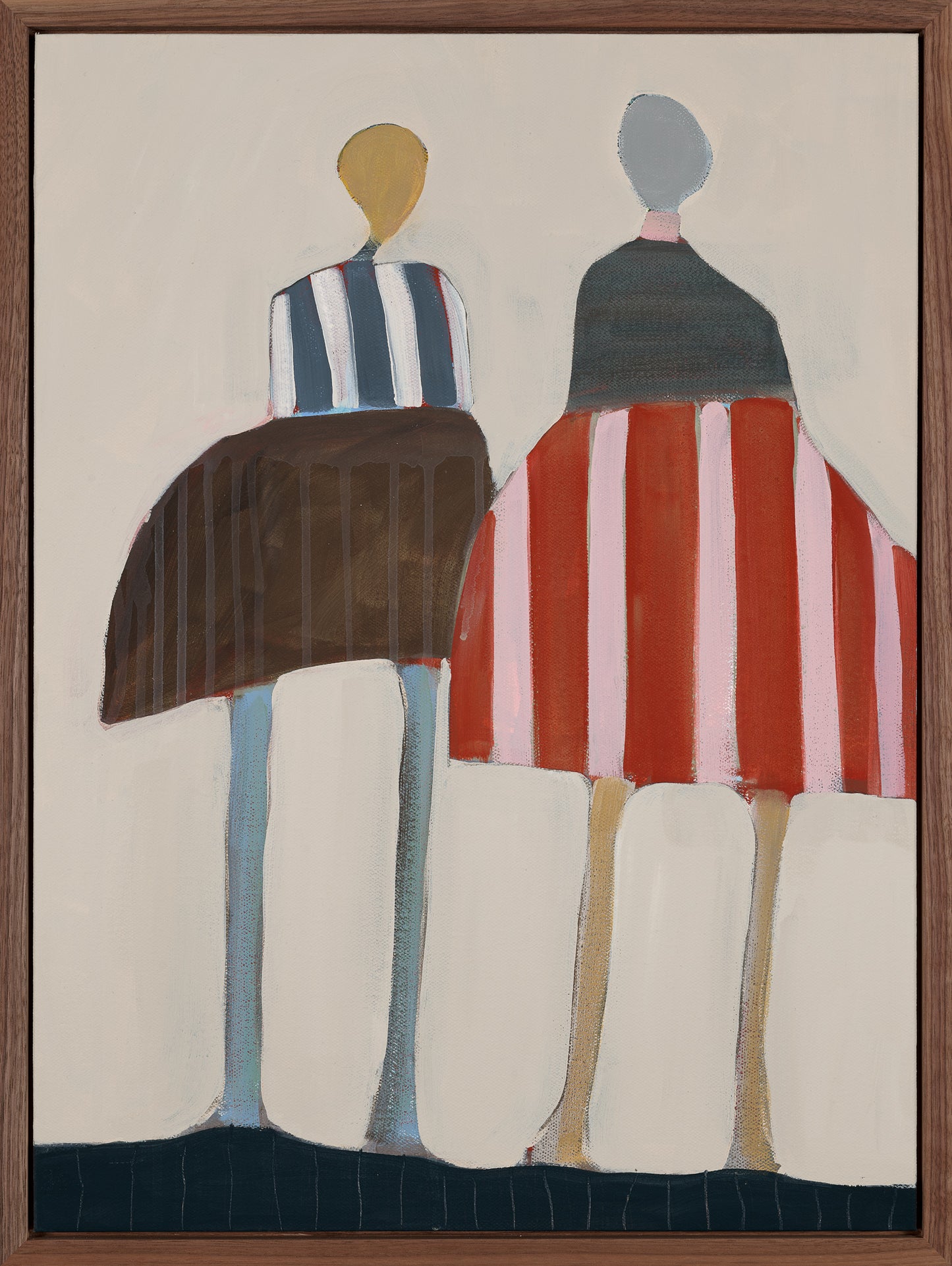 ‘Figures 2’ Go Lightly series Print