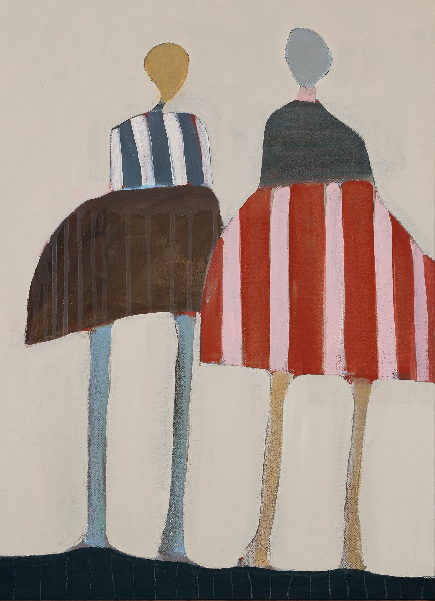 ‘Figures 2’ Go Lightly series Print