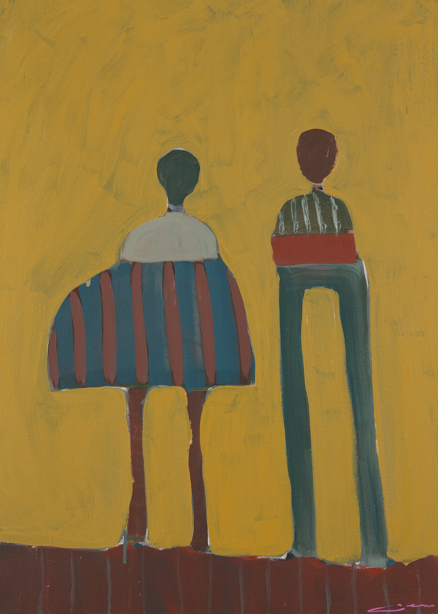 ‘Homeward Down the Bland’ Print