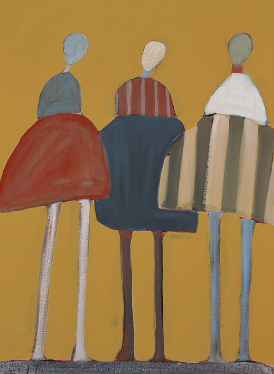 ‘Figures 1’ Go Lightly series Print