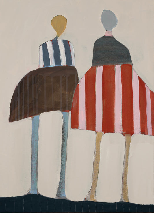 ‘Figures 2’ Go Lightly series Print