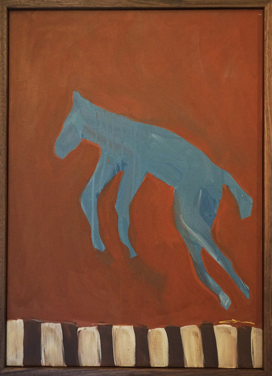 Red Horse, Blue Dusk